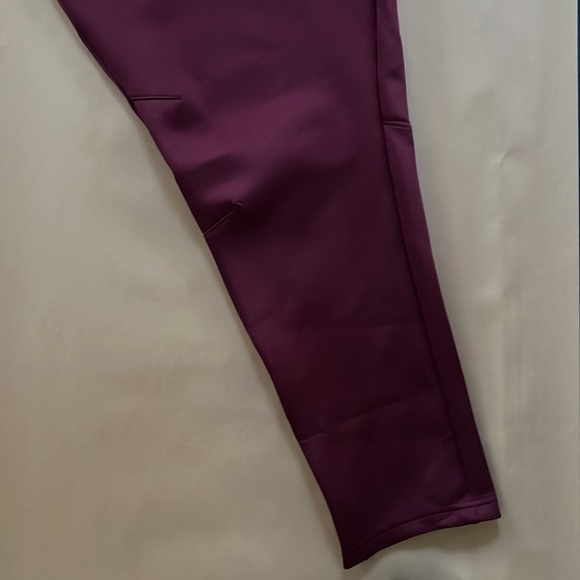 - 2XL All In Motion Mens Tech Jogger Pants Red berry Moisture Wicking Athletic - Picture 8 of 8